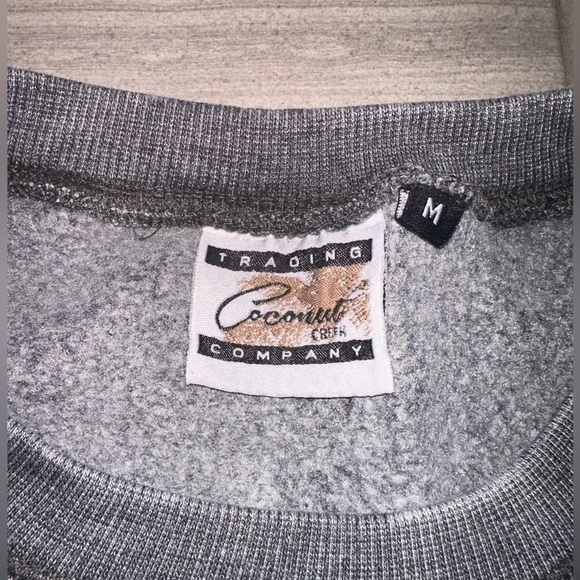 COCONUT Creek Trading Company Management Monterey California Sweat Shirt Size M - Picture 10 of 13